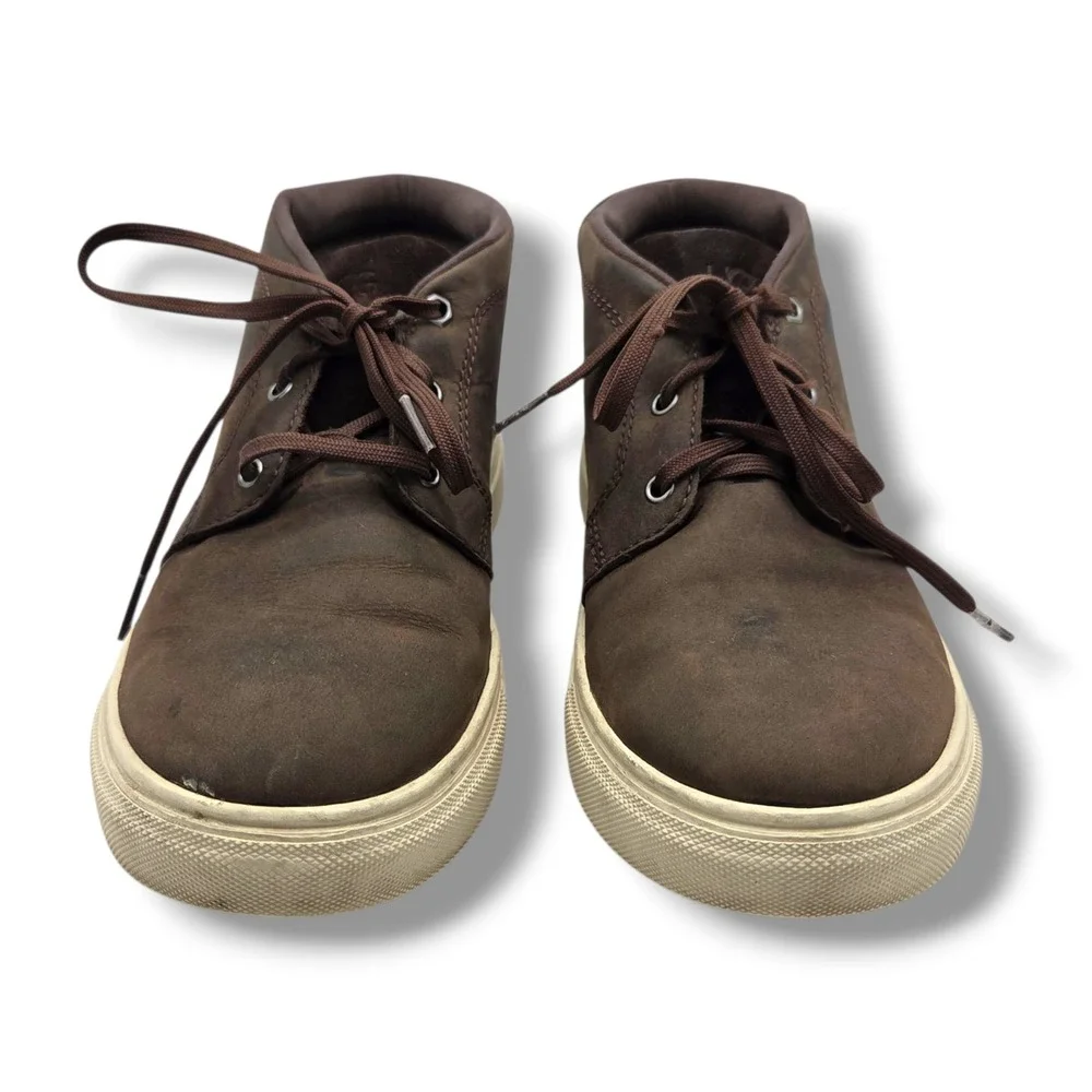 UGG Baysider Chukka Weather Boots Mens 8 Brown‎ Waterproof Leather 1120863